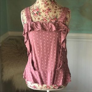 Matilda Jane Polka-Dot Top
